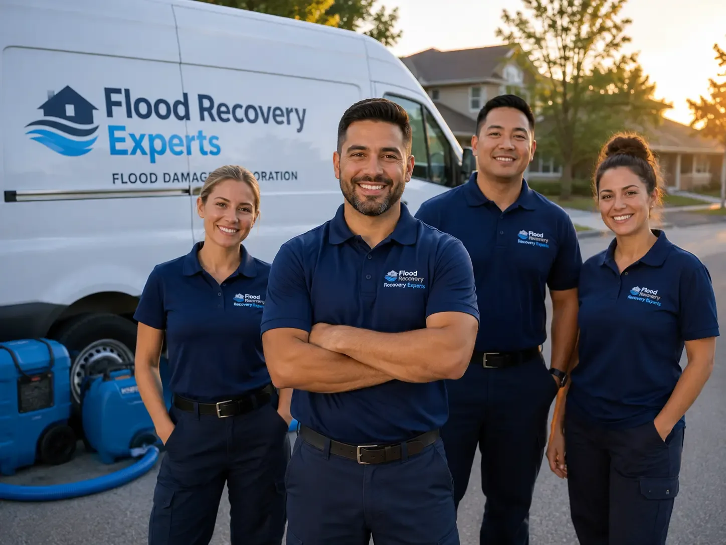 Flood Damage Cleanup company in Soda Springs, CA